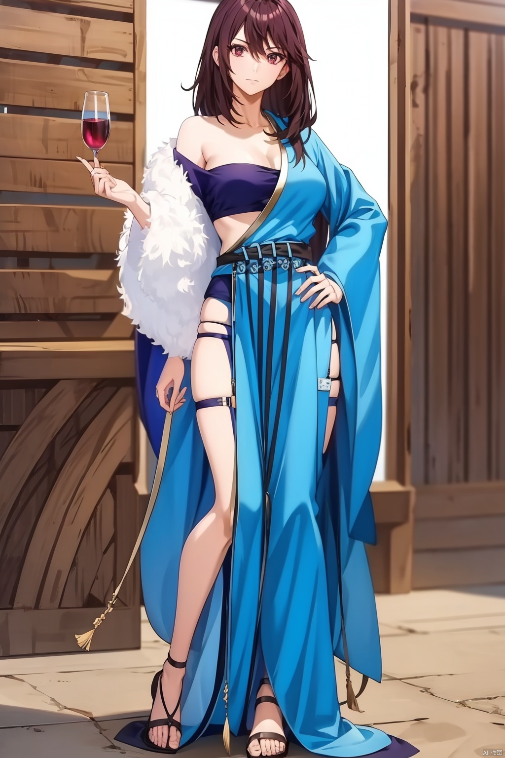 Full body shot. on Tensor.Art