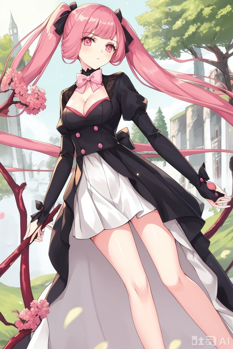 1girl,  solo,  long hair on Tensor.Art
