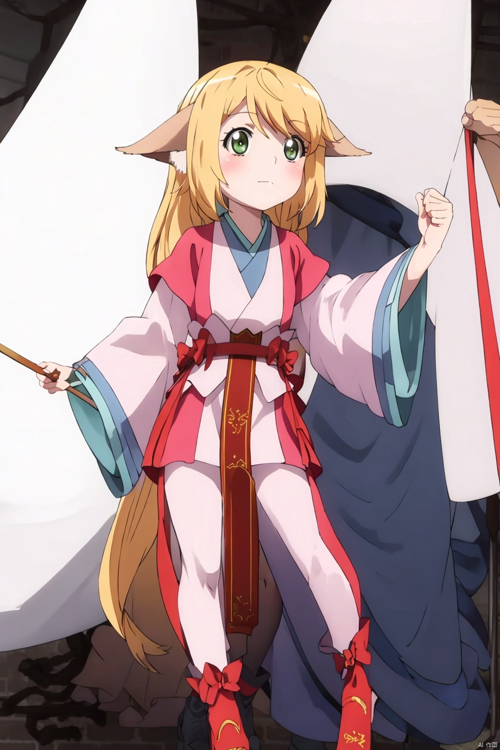 Full body shot. by 李佳 on Tensor.Art