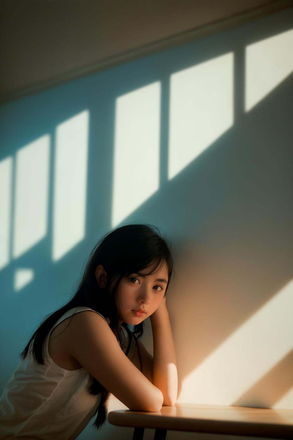 Humanistic Photography,  film photography,  long shot by izitn on Tensor.Art