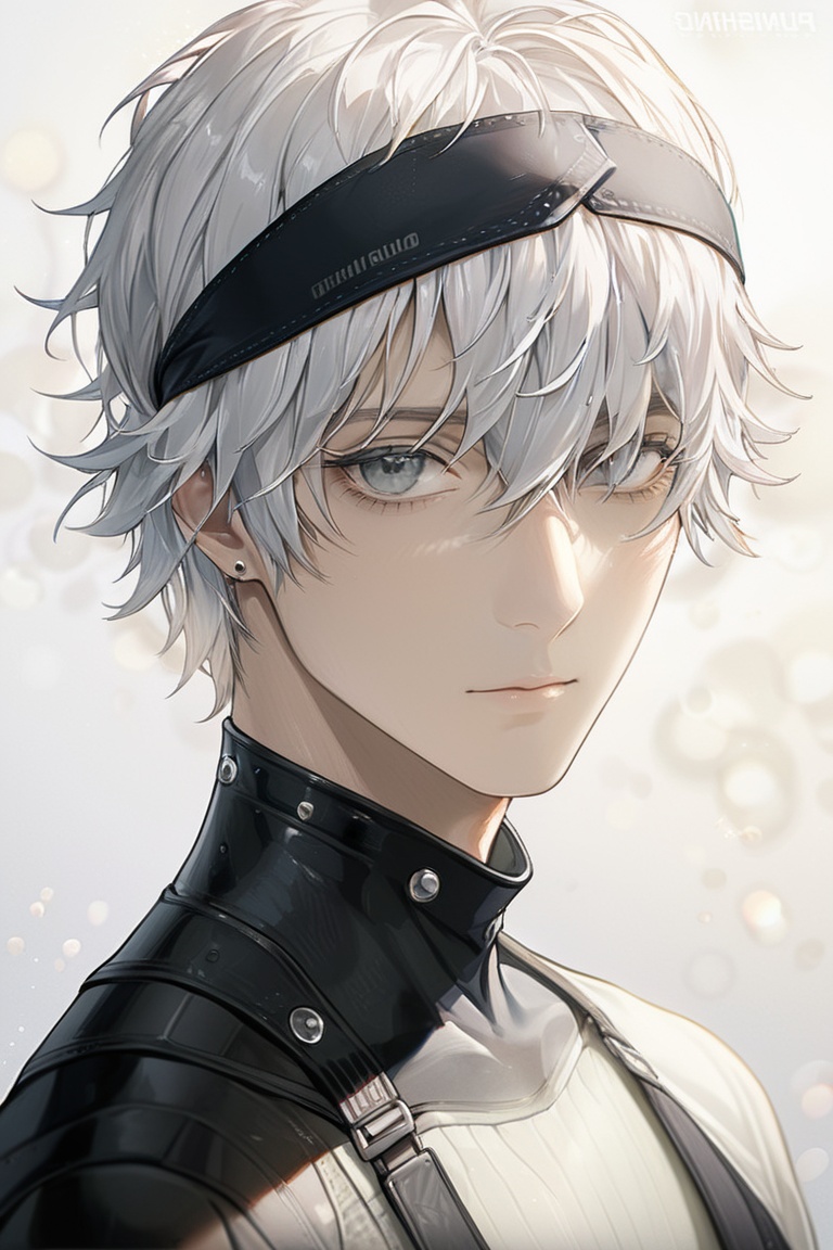 (portrait,  solo,  1boy on Tensor.Art