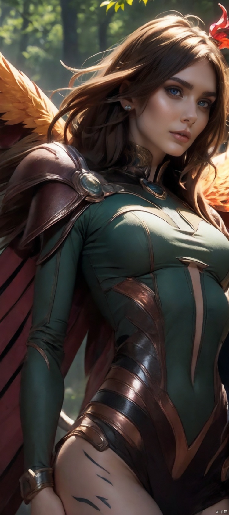 蝴蝶&凤凰仙******装Phoenix by Tianchimp on Tensor.Art