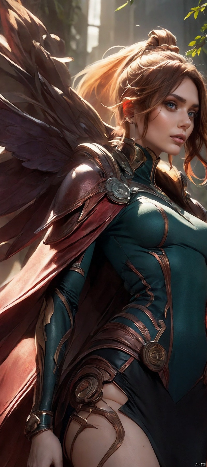 Best quality ,  masterpiece ,  ultra high res on Tensor.Art