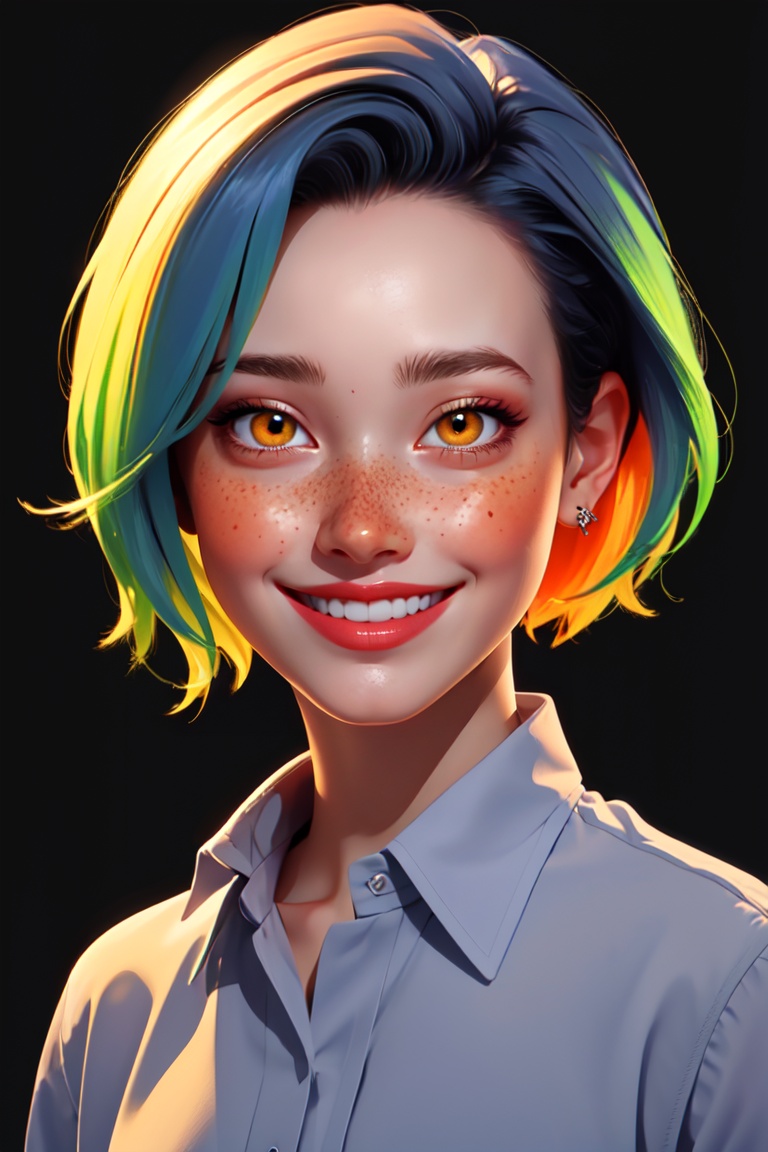 1girl,  solo,  looking at viewer on Tensor.Art