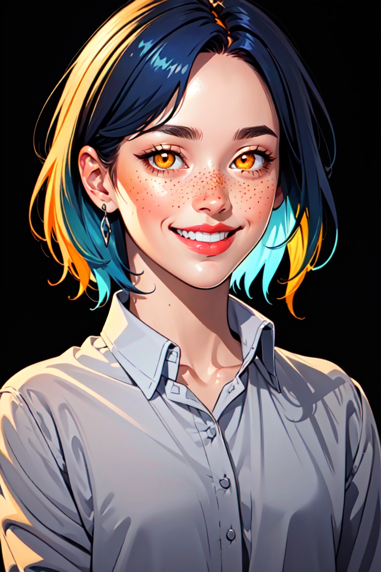 1girl,  solo,  looking at viewer on Tensor.Art