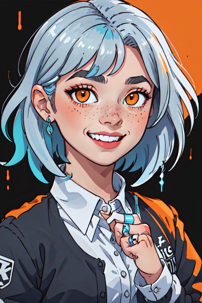 1girl,  solo,  looking at viewer on Tensor.Art