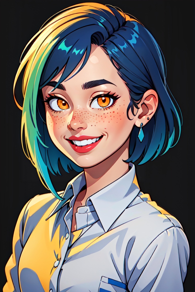 1girl,  solo,  looking at viewer on Tensor.Art