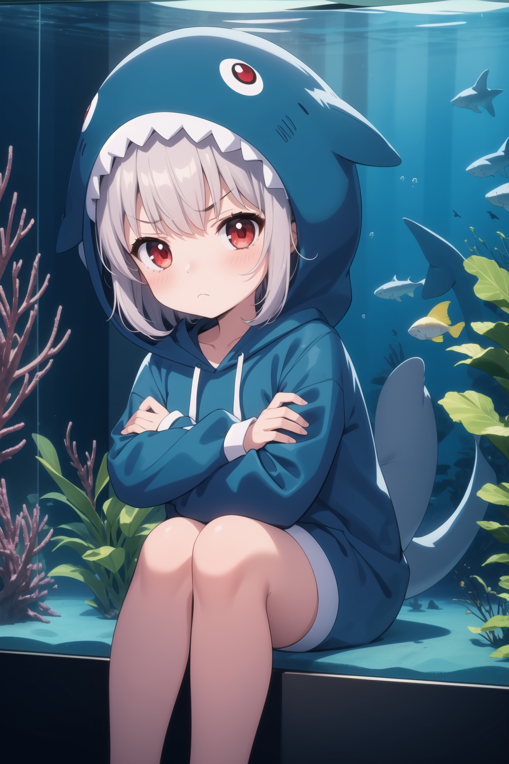 (masterpiece),  1girl,  animal costume on Tensor.Art