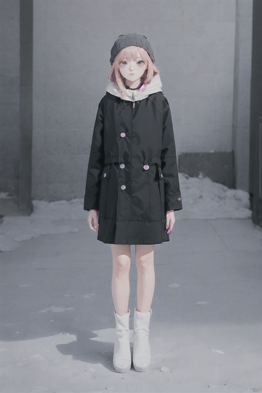  Bestquality,8k,(((masterpiece))),((bestquality)),(full_body:1.2), solo, , winter dress