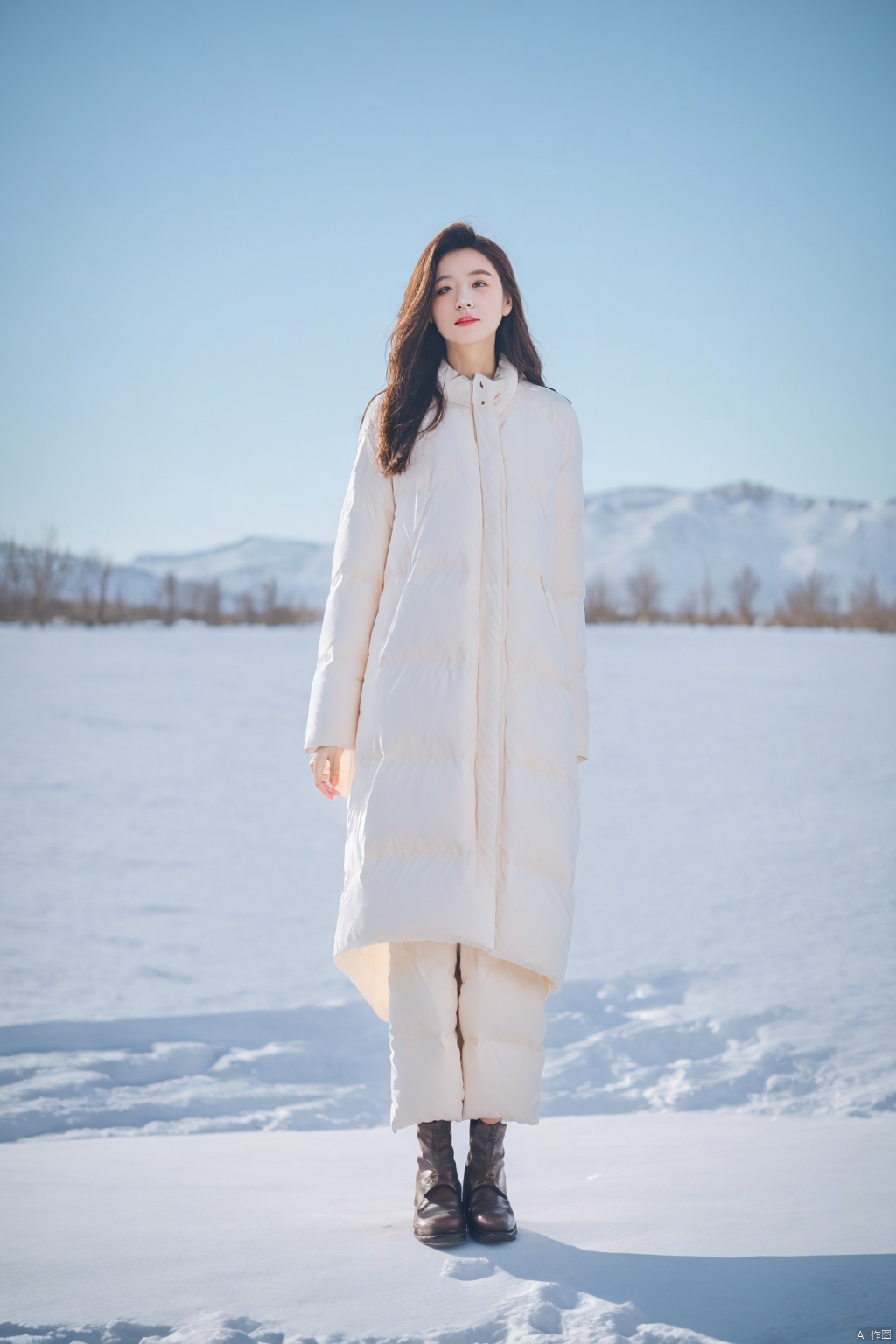  Bestquality,8k,(((masterpiece))),((bestquality)),(full_body:1.2), solo, , winter dress