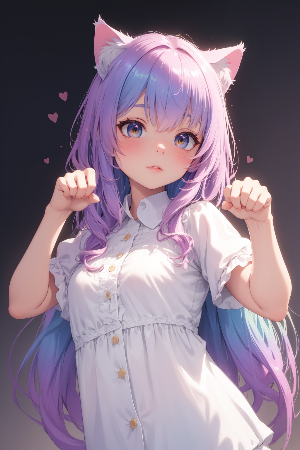 masterpiece,  best quality,  cat girl on Tensor.Art