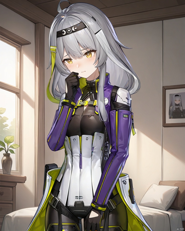 安卡希雅(尘白禁区)丨Acacia (SNOWBREAK: CONTAINMENT ZONE) by elusa on Tensor.Art