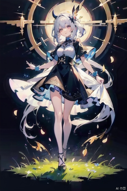 tutututu,  high heels,  full body by kate on Tensor.Art