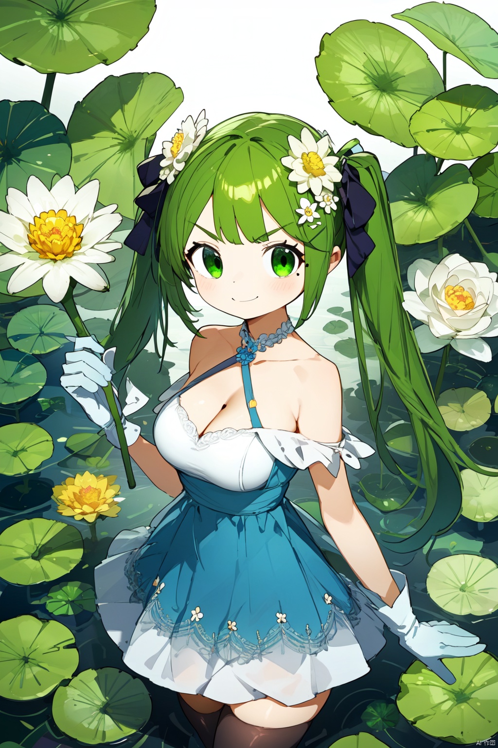 1girl,  bangs,  bare_shoulders by 叫我浅笑大人就好了 on Tensor.Art