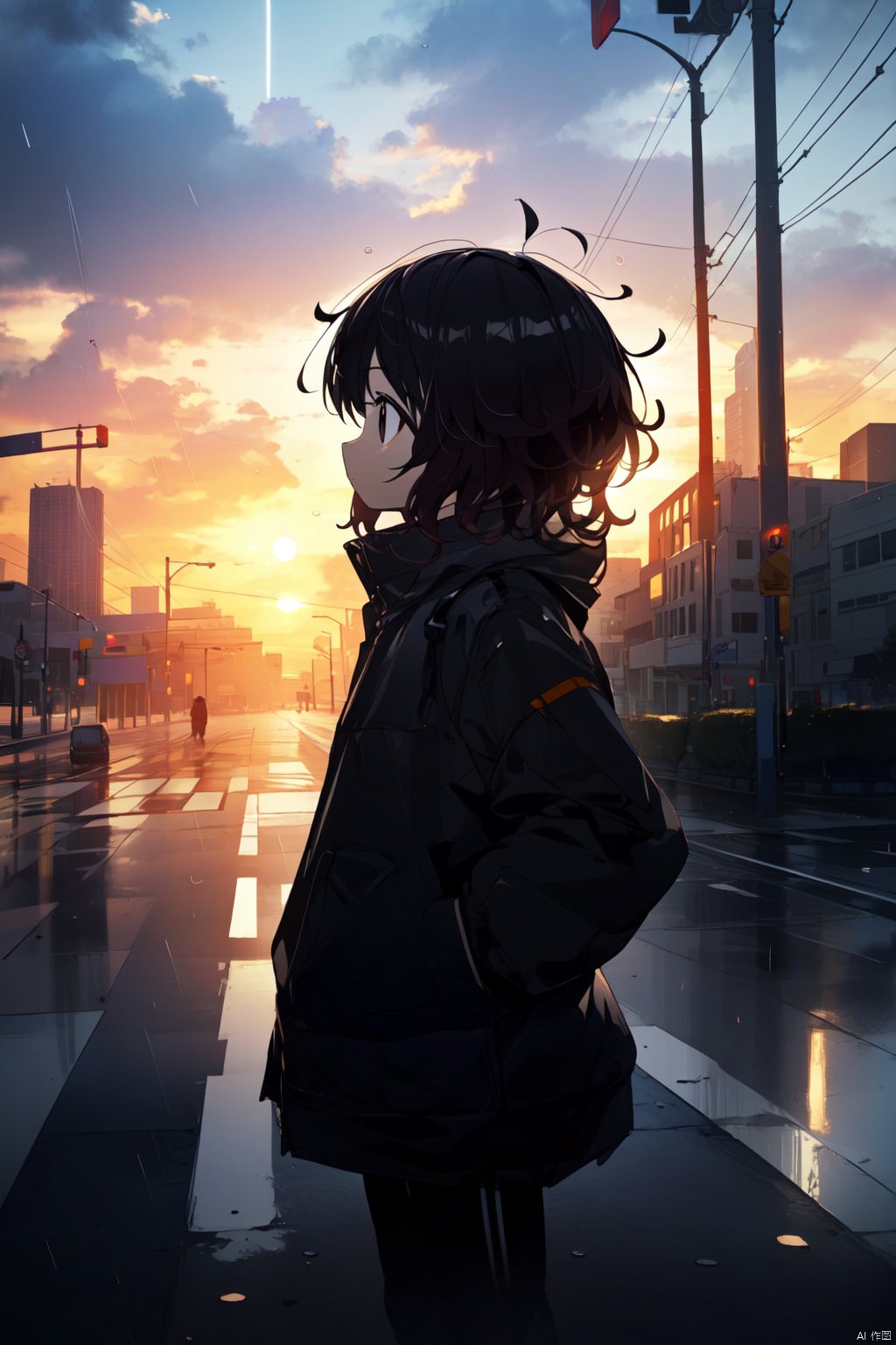 masterpiece,  best quality,  (ray tracing by 叫我浅笑大人就好了 on Tensor.Art
