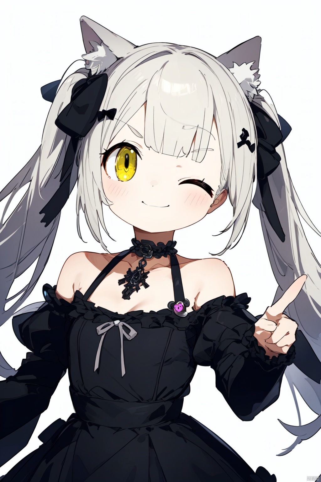 1girl,  solo,  murasaki_shion by 叫我浅笑大人就好了 on Tensor.Art