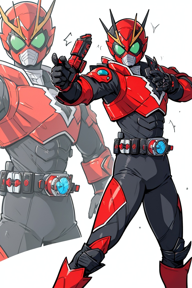 1man,  solo,  kamenrider on Tensor.Art