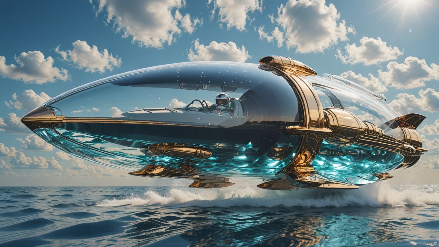  (Speedboat spacecraft ),
Translucent and transparent materials,