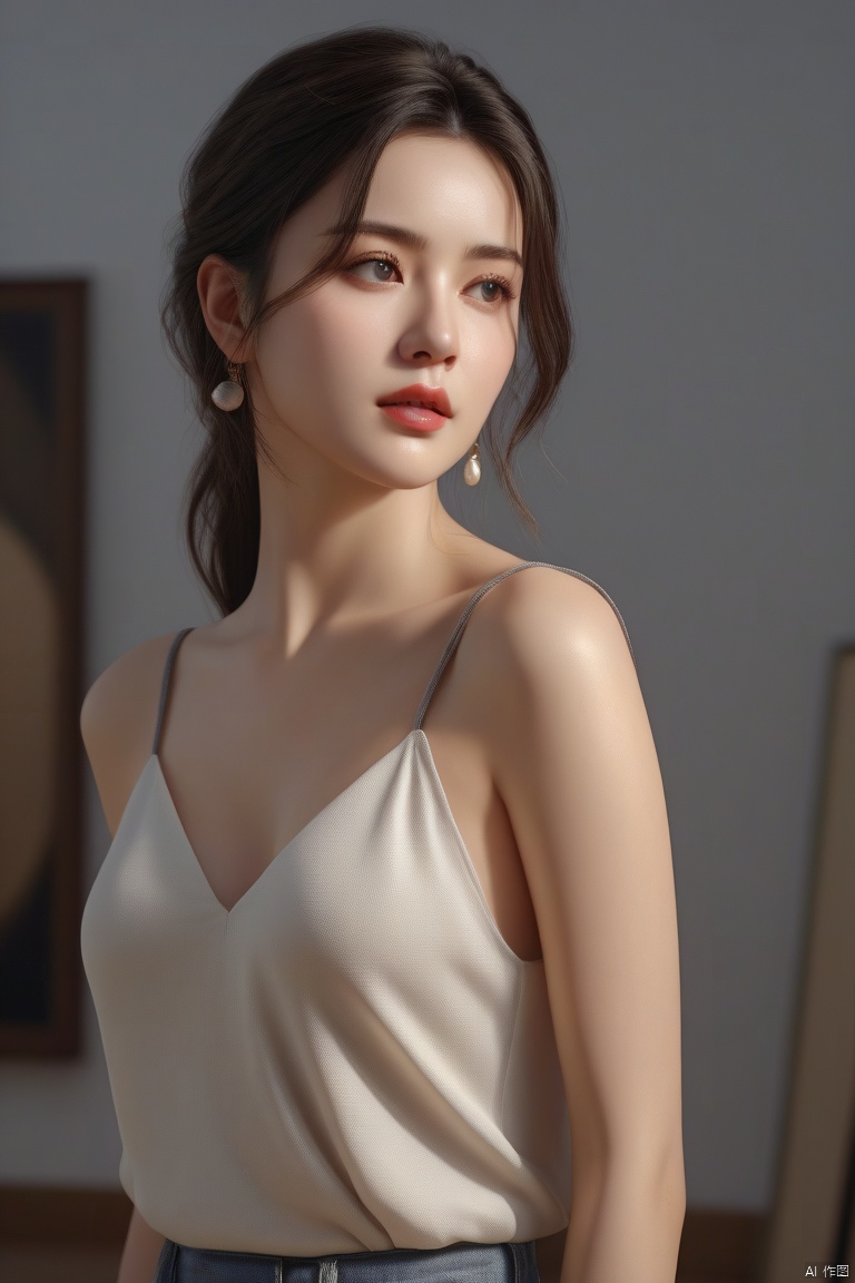  Best quality, masterpiece, photorealistic, 32K uhd, official Art,
1girl, dofas, solo,full body