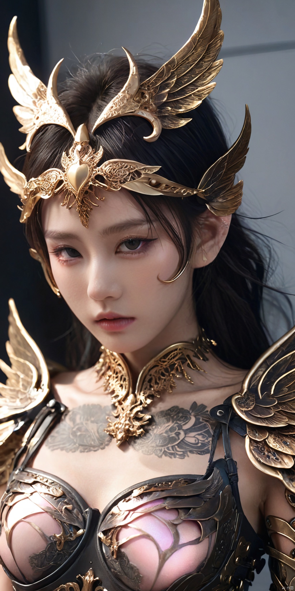 insanely detailed,  a lot of details,  a female [ on Tensor.Art