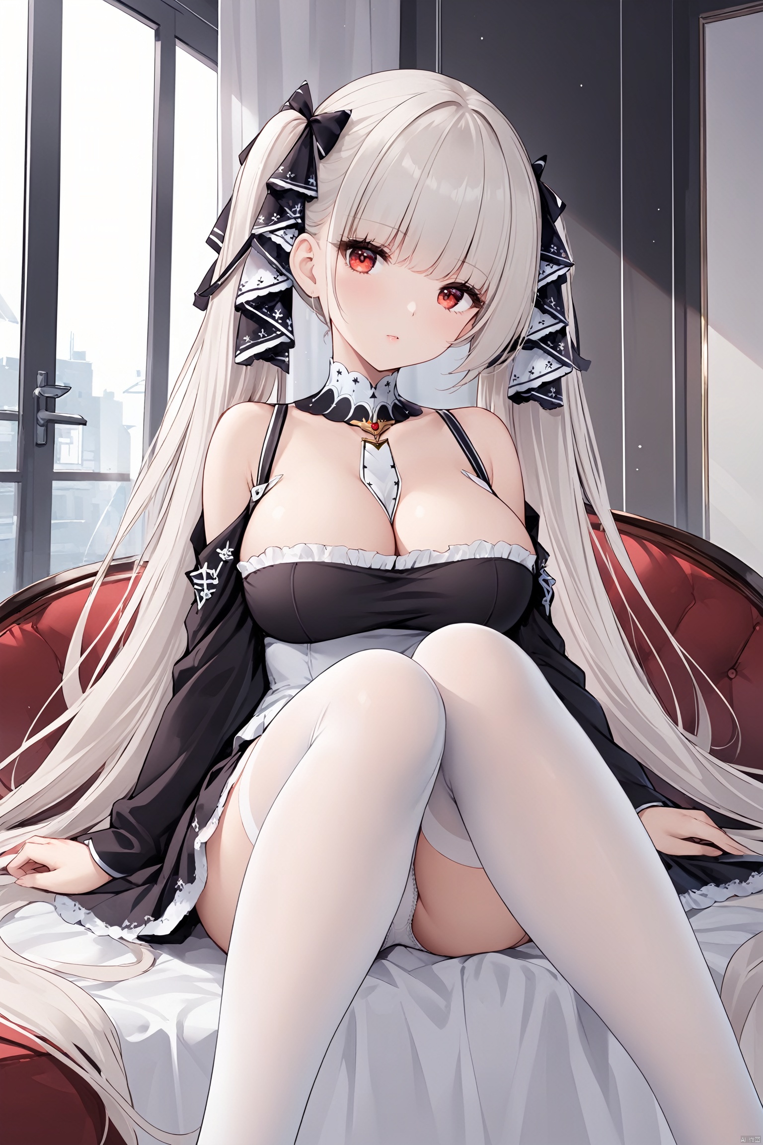 1girl,  solo,  long hair on Tensor.Art
