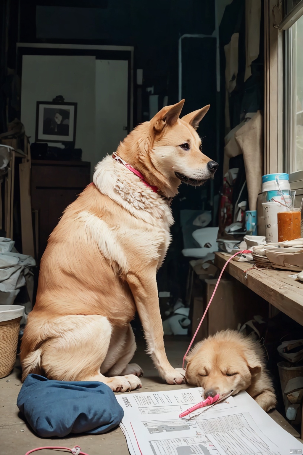  absurdres,incredibly absurdres,reality,realistic,, Dog_zhtyq_dh