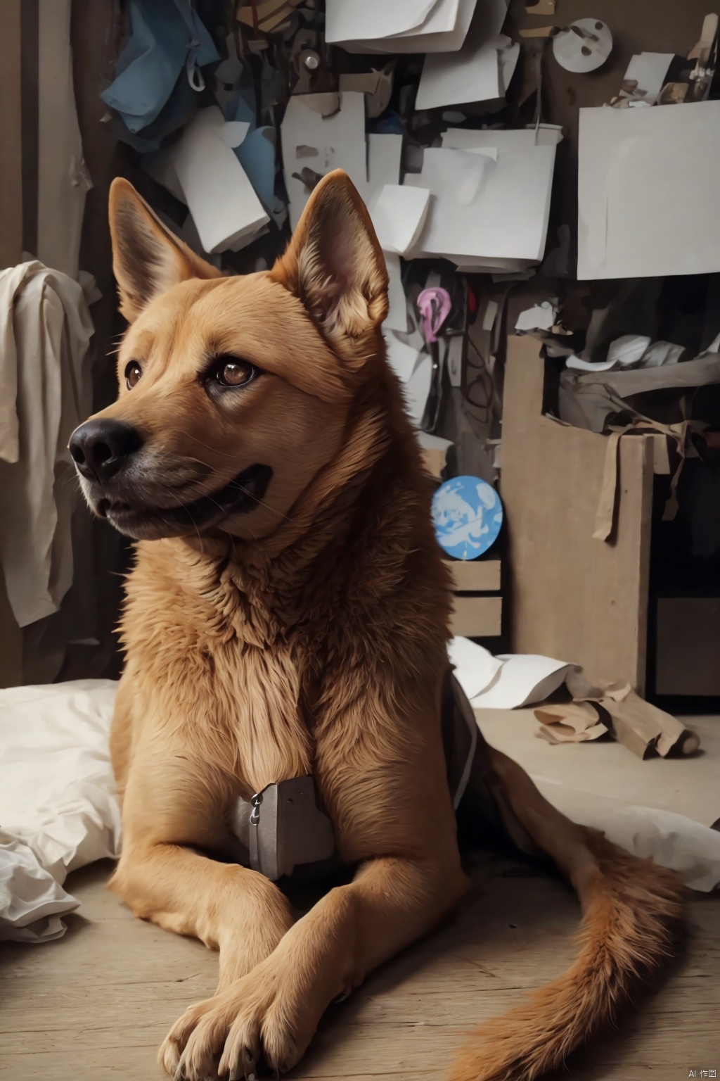  absurdres,incredibly absurdres,reality,realistic,, Dog_zhtyq_dh