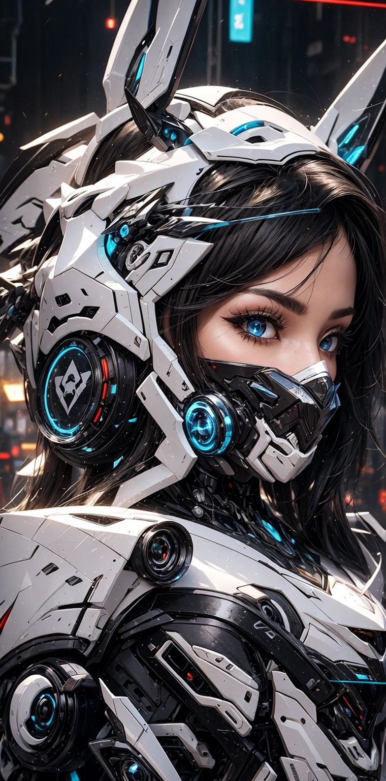 Mecha Gorgeous Armor,  1girl,  solo on Tensor.Art