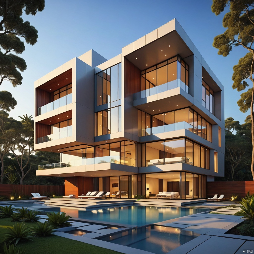  Modern architecture,