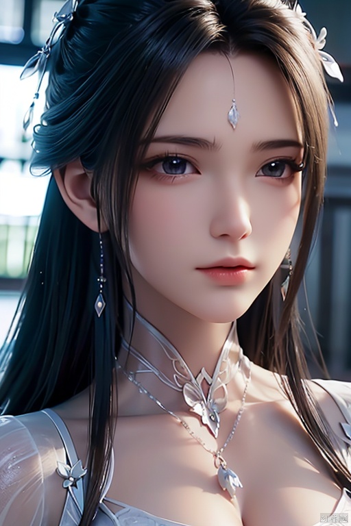  (RAW photo:1.2), (photorealistic:1.4),(intricate details:1.2),(masterpiece:1.3),(best quality:1.4), (ultra highres:1.2),1girl,jewelry, earrings, solo, pointy_ears, necklace, chang
