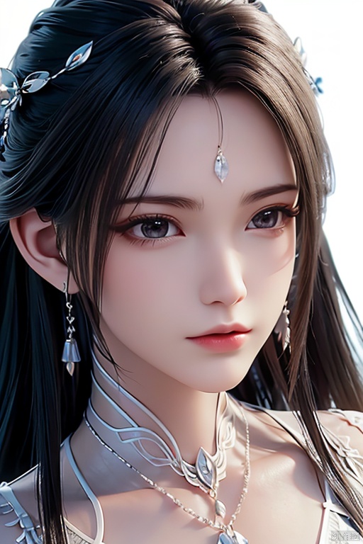  (RAW photo:1.2), (photorealistic:1.4),(intricate details:1.2),(masterpiece:1.3),(best quality:1.4), (ultra highres:1.2),1girl,jewelry, earrings, solo, pointy_ears, necklace, chang,full_body