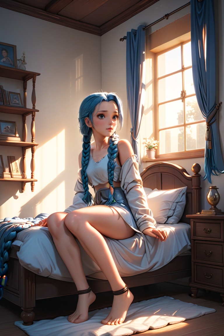 Jinxkaryln,  (masterpiece),  (cinematic) on Tensor.Art