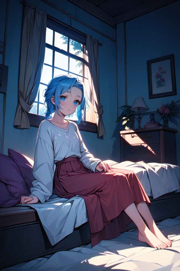 Jinxkaryln,  (masterpiece),  Bed room on Tensor.Art