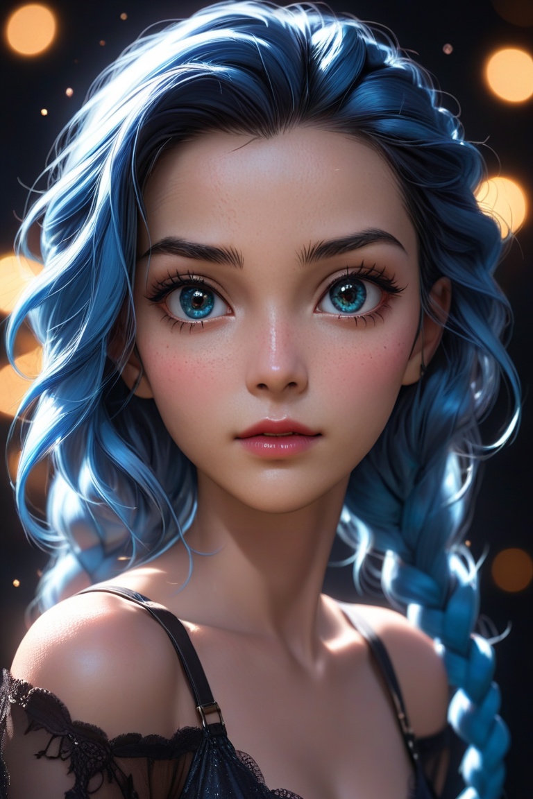 Jinxkaryln,  (masterpiece),  (cinematic) on Tensor.Art