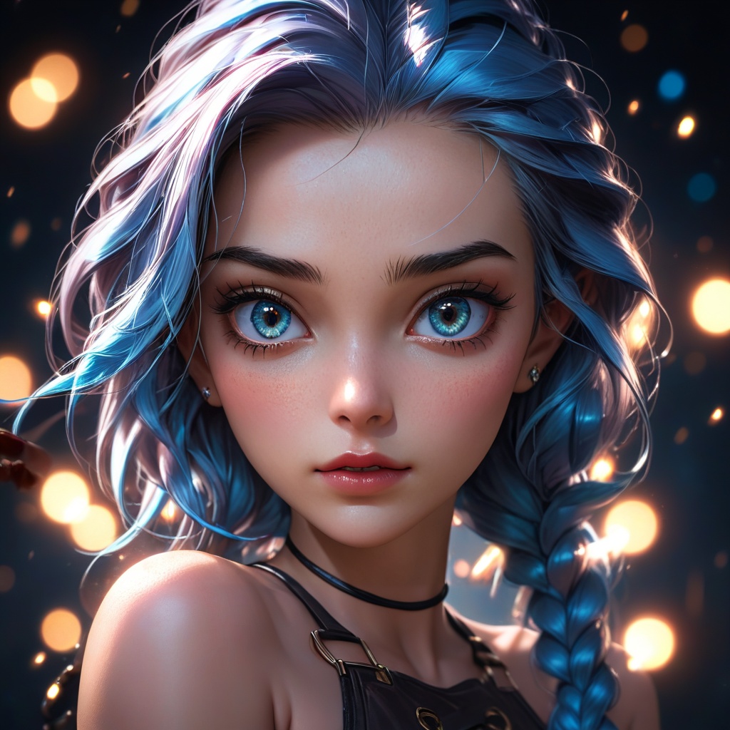 Jinxkaryln,  (masterpiece),  (cinematic) on Tensor.Art
