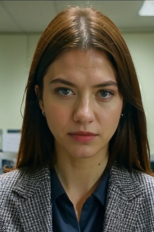 closeup cinematic still of in a office with a suit on on Tensor.Art