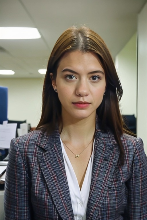 closeup cinematic still of in a office with a suit on on Tensor.Art