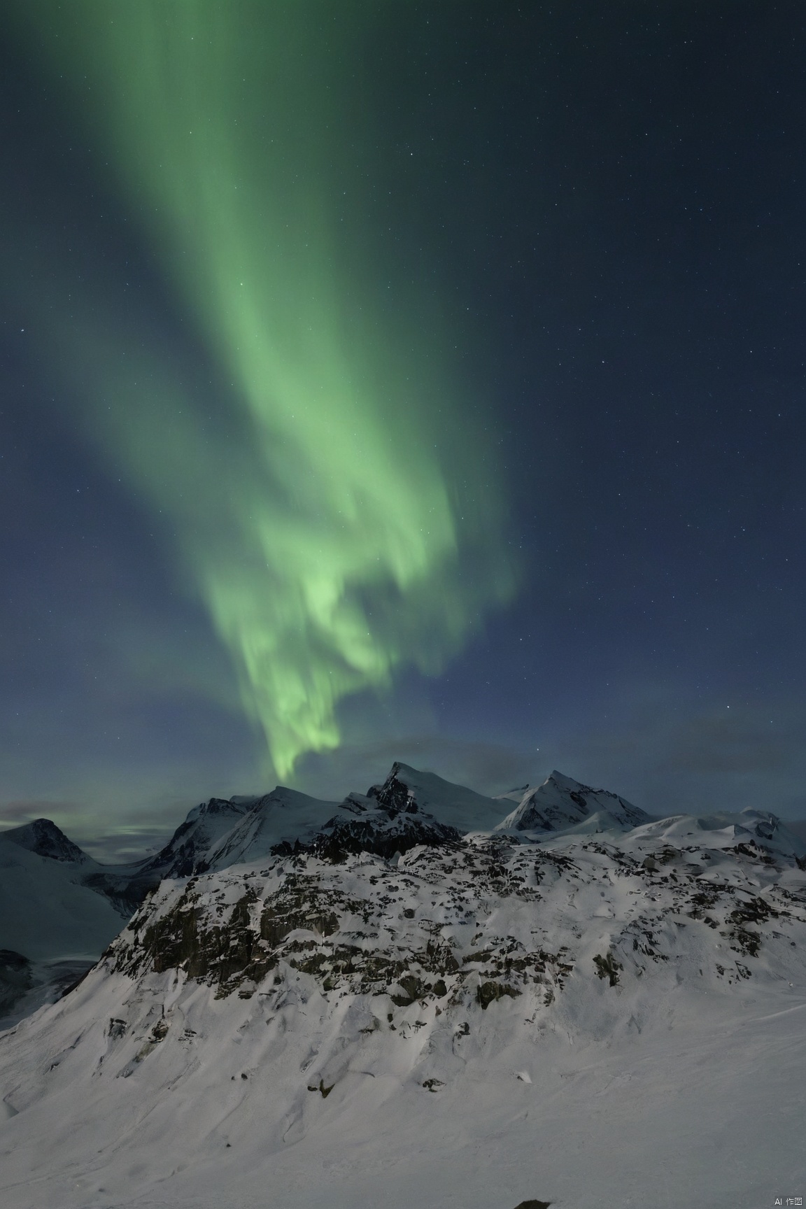 X-aurora,nature,night sky,scenery,outdoors