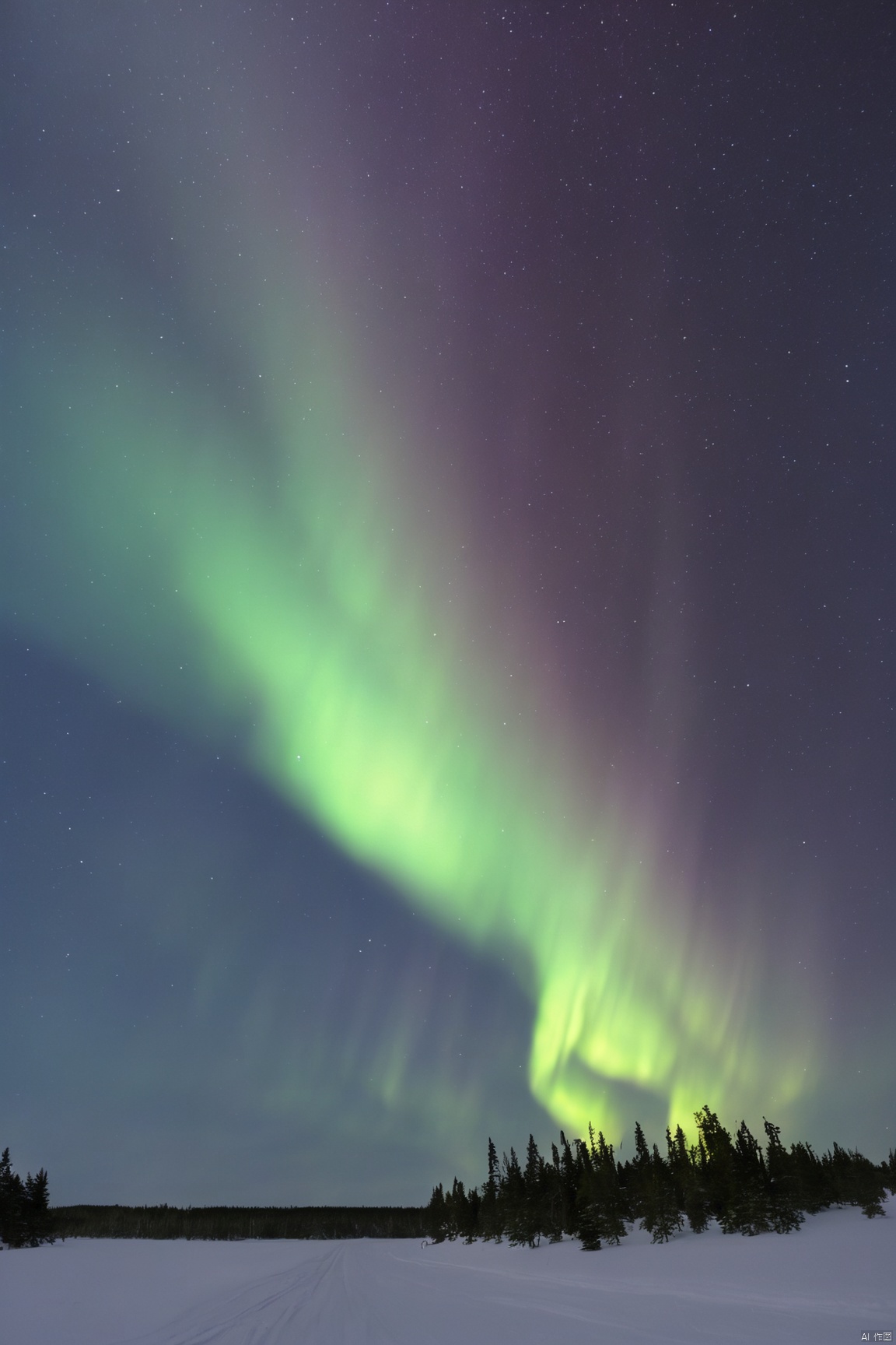 X-aurora,nature,night sky,scenery,outdoors