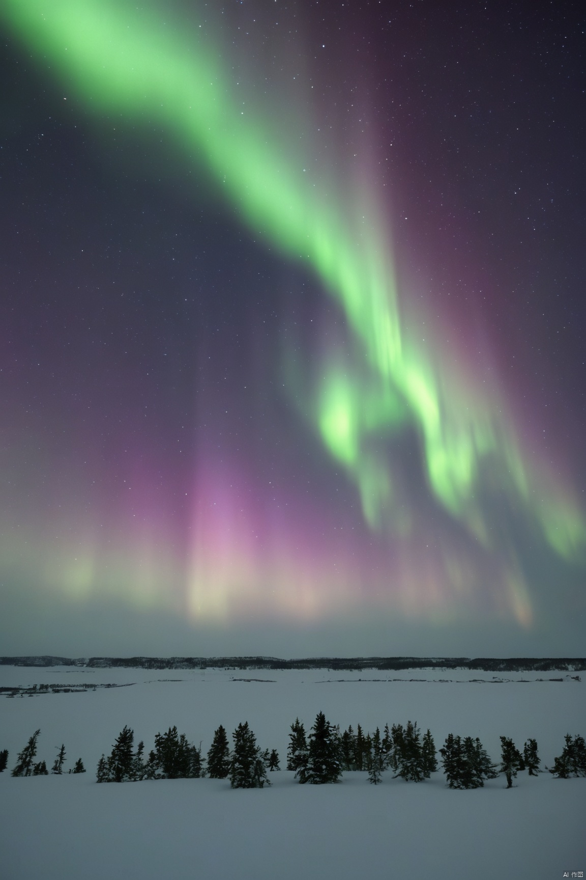 X-aurora,nature,night sky,scenery,outdoors