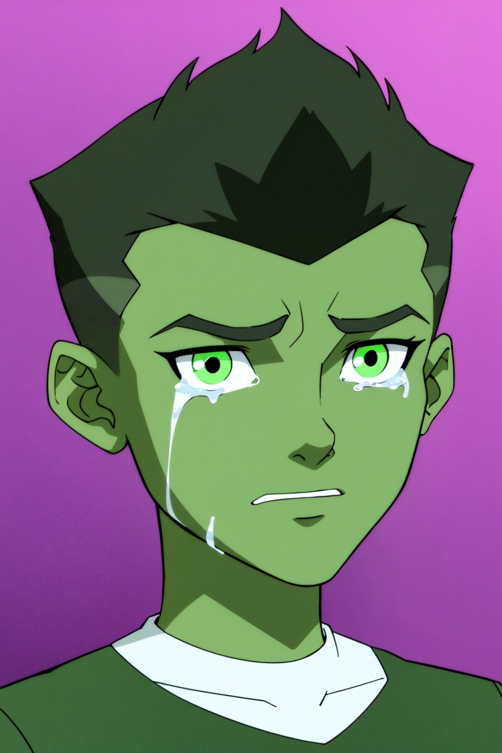 Beast_boy,  1boy,  solo on Tensor.Art