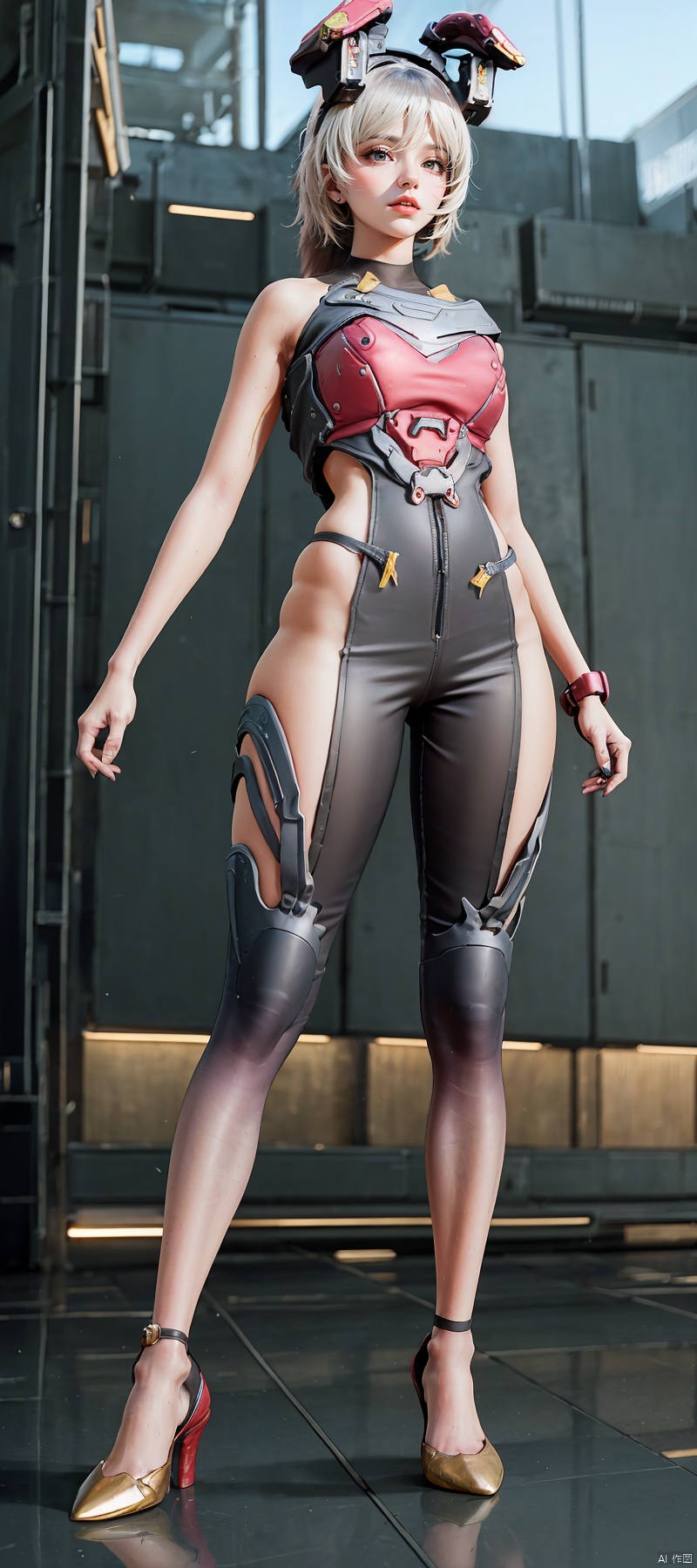 1 girl,  flame body,  masterpiece by Tianchimp on Tensor.Art