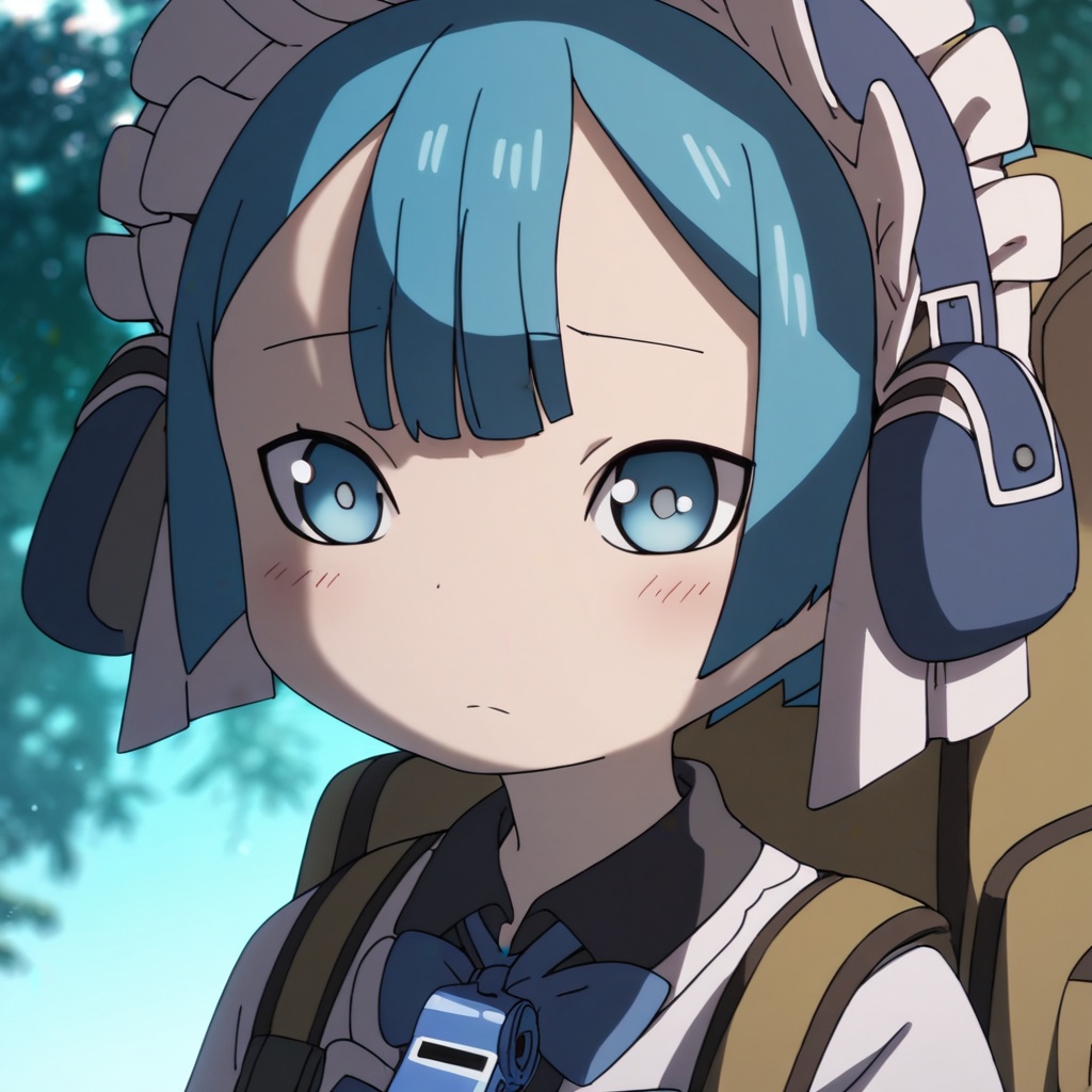 Marulk,  maid outfit,  backpack on Tensor.Art
