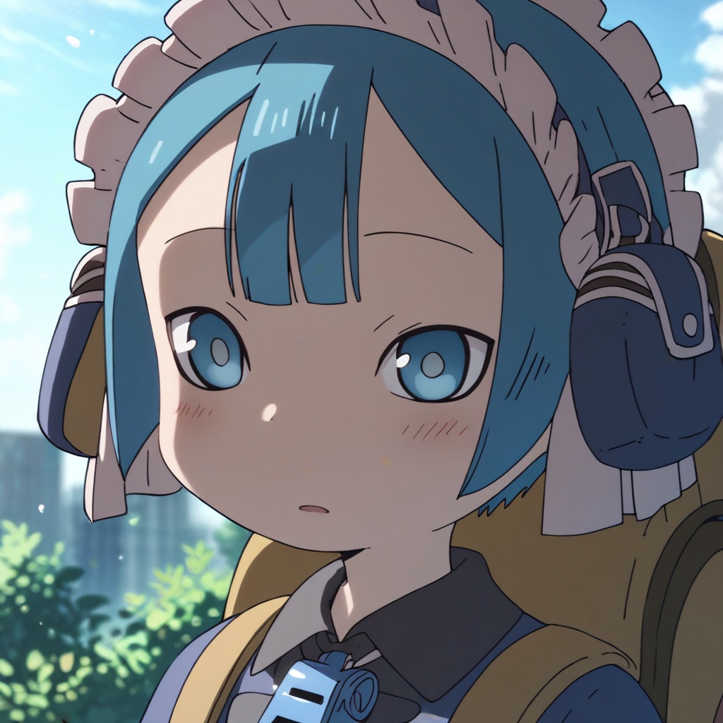 Marulk,  maid outfit,  backpack on Tensor.Art