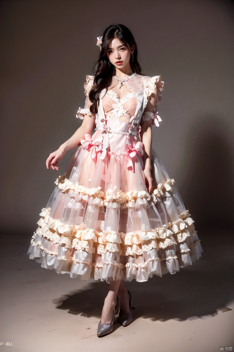  ((4k,masterpiece,best quality)), realistic,
 (loli_dress:1.5),full_body,standing,