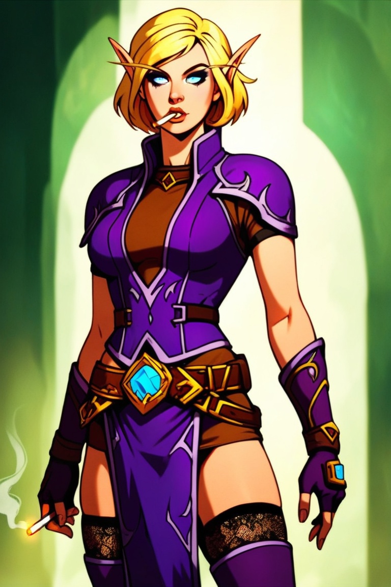 score_8_up,  solo,  world of warcraft on Tensor.Art