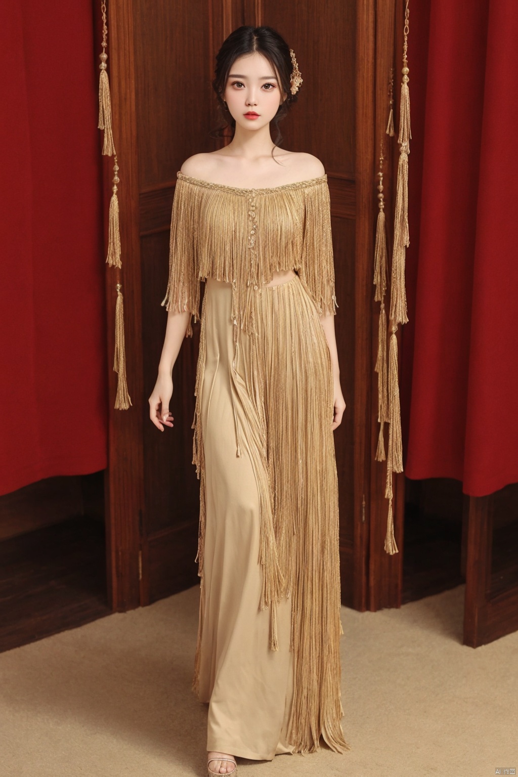  Bestquality,8k,(((masterpiece))),((bestquality)),(full_body:1.2), tassel
