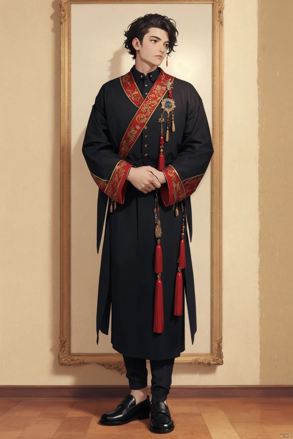  Bestquality,8k,(((masterpiece))),((bestquality)),(full_body:1.2), tassel