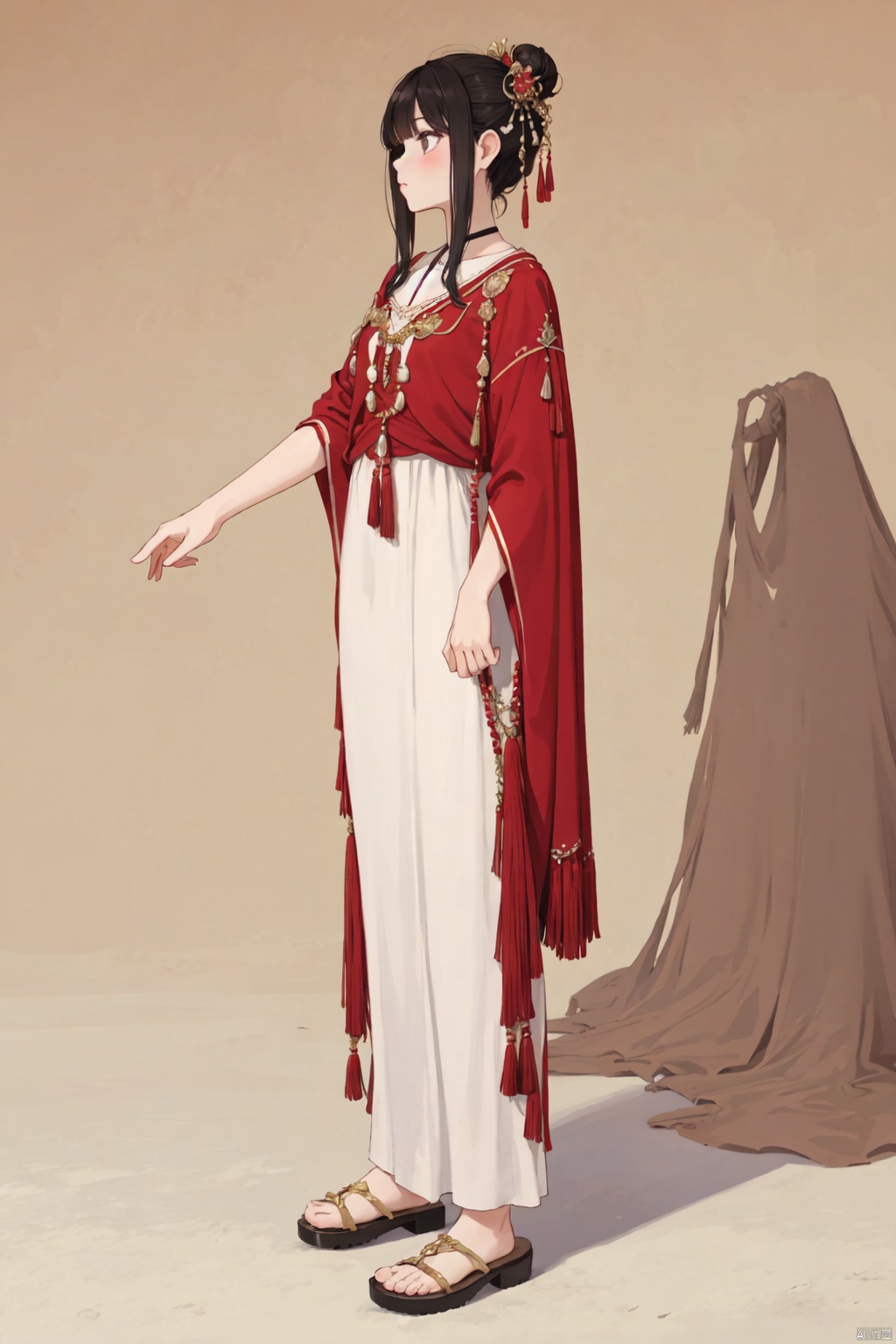  Bestquality,8k,(((masterpiece))),((bestquality)),(full_body:1.2), tassel