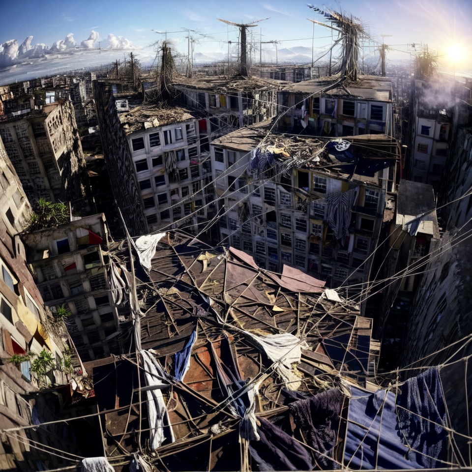 outdoors,  no humans,  rooftop on Tensor.Art